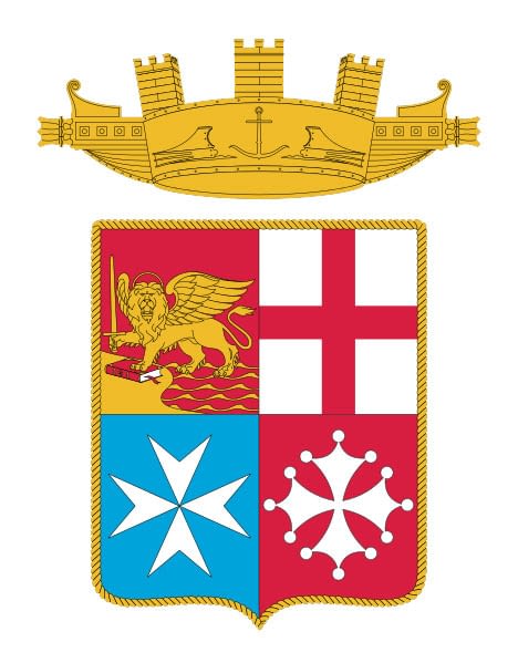 la bandiera della marina