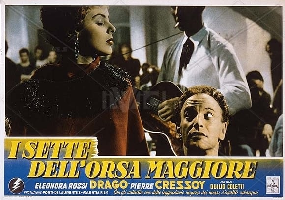 i sette dell'orsa maggiore locandina