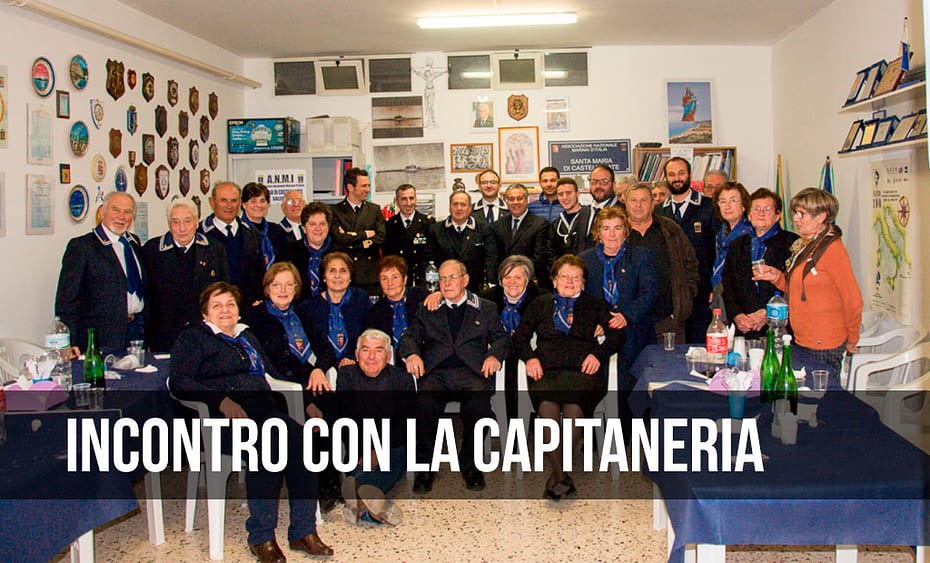 incontro con la capitaneria