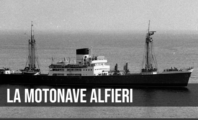 la motonave alfieri
