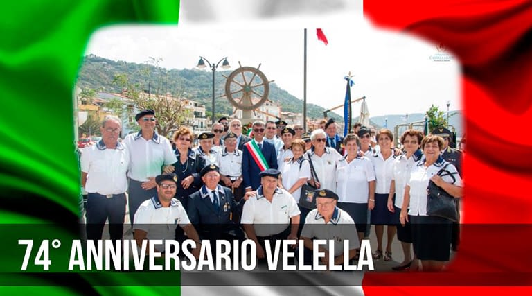 74° anniversario Sommergibile Velella