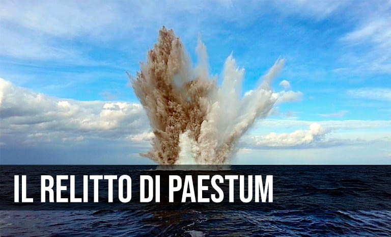 il relitto di paestum
