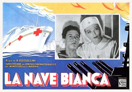 la nave bianca